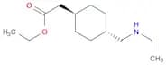 trans-Ethyl 2-(4-((ethylamino)methyl)cyclohexyl)acetate
