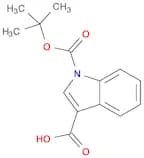 1-(tert-Butoxycarbonyl)-1H-indole-3-carboxylic acid