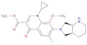 Methyl 1-cyclopropyl-6-fluoro-7-(hexahydro-1H-pyrrolo [3, 4-b]pyridin-6(2H)-yl)-8-Methoxy-4-oxo-1,…