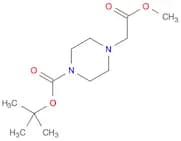 tert-Butyl 4-(2-methoxy-2-oxoethyl)piperazine-1-carboxylate