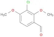 2,4-DIMETHOXY-3-CHLOROBENZALDEHYDE