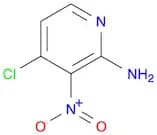 2-Pyridinamine, 4-chloro-3-nitro-