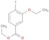 3-Ethoxy-4-iodobenzoic acid ethyl ester