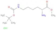 H-D-LYS(BOC)-OME HCL