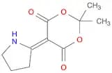 2,2-Dimethyl-5-(2-tetrahydropyrrolylidene)-1,3-dioxane-4,6-dione