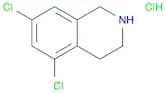 5,7-DI-CHLORO-1,2,3,4-TETRAHYDROISOQUINOLINE HCL