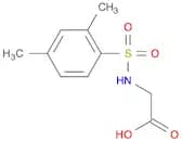 [[(2,4-DIMETHYLPHENYL)SULFONYL]AMINO]ACETIC ACID