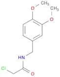2-Chloro-N-(3,4-dimethoxybenzyl)acetamide