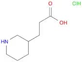 3-(Piperidin-3-yl)propanoic acid hydrochloride