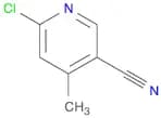 2-Chloro-4-methyl-5-pyridinecarbonitrile