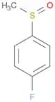 1-Fluoro-4-(methylsulfinyl)benzene