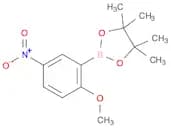 2-Methoxy-5-nitrophenylboronic acid pinacol ester
