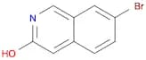 7-Bromo-3-hydroxyisoquinoline