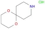 1,5-Dioxa-9-aza-spiro[5.5]undecane, hydrochloride