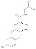 H-Tyr-D-Ala-Gly-OH