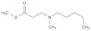 N-Methyl-N-pentyl-β-alanine methyl ester