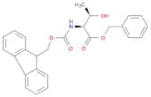 L-Threonine, N-[(9H-fluoren-9-ylmethoxy)carbonyl]-, phenylmethyl ester