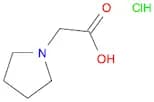 2-pyrrolidin-1-ylacetic acid