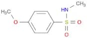 4-Methoxy-N-methylbenzenesulfonamide