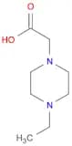 1-Piperazineaceticacid,4-ethyl-(9CI)