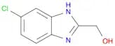 (5-chloro-1H-benzo[d]imidazol-2-yl)methanol