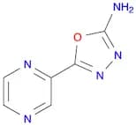 5-(Pyrazin-2-yl)-1,3,4-oxadiazol-2(3h)-imine