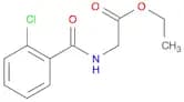 Ethyl 2-(2-chlorobenzamido)acetate