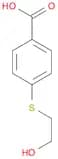 4-[(2-Hydroxyethyl)thio]benzoic acid