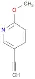 Pyridine, 5-ethynyl-2-methoxy- (9CI)