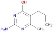 5-Allyl-2-amino-6-methylpyrimidin-4-ol