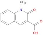 1-methyl-2-oxo-1,2-dihydro-3-quinolinecarboxylic acid