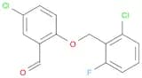 5-chloro-2-[(2-chloro-6-fluorobenzyl)oxy]benzaldehyde