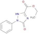 Ethyl 5-oxo-1-phenyl-4,5-dihydro-1H-1,2,4-triazole-3-carboxylate