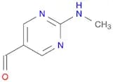 2-(Methylamino)pyrimidine-5-carbaldehyde