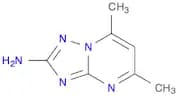 5,7-Dimethyl-[1,2,4]triazolo[1,5-a]pyrimidin-2-ylamine