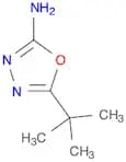 1,3,4-Oxadiazol-2-Amine,5-(1,1-Dimethylethyl)-(9CI)