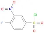 4-Fluoro-3-nitrobenzenesulfonyl Chloride