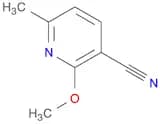 2-Methoxy-6-methylnicotinonitrile