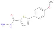 5-(4-Methoxyphenyl)-2-thiophenecarbohydrazide