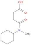 4-[cyclohexyl(methyl)amino]-4-oxobutanoic acid