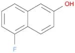 2-Naphthalenol,5-fluoro-(9CI)