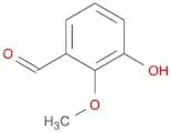 3-Hydroxy-2-methoxybenzaldehyde