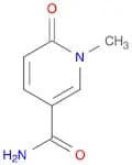 1-methyl-6-oxo-pyridine-3-carboxamide
