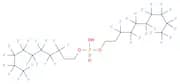 Bis(3,3,4,4,5,5,6,6,7,7,8,8,9,9,10,10,10-heptadecafluorodecyl) hydrogen phosphate