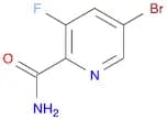 5-Bromo-3-fluoropicolinamide