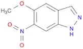 1H-Indazole,5-methoxy-6-nitro-(9CI)