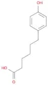 6-(4-Hydroxyphenyl)hexanoic acid