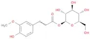 1-[3-(4-Hydroxy-3-Methoxyphenyl)-2-propenoate] β-D-Glucopyranose