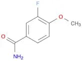 3-Fluoro-4-methoxybenzamide