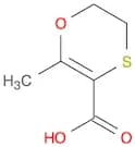 2-Methyl-5,6-dihydro-1,4-oxathiine-3-carboxylic acid